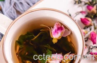 蒲公英跟玫瑰花泡水的功效-1