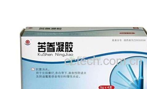 苦参凝胶的功效与作用及禁忌-0