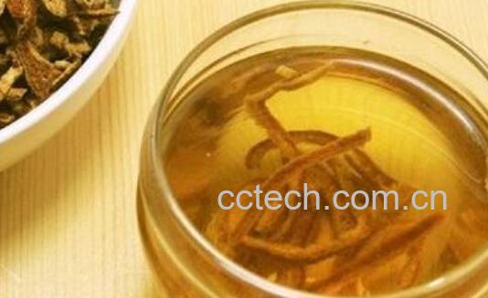 橘子皮泡水喝的功效 橘子皮怎么泡水-1