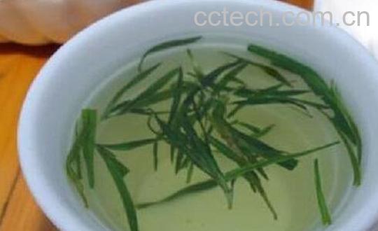 竹叶泡水喝的功效与作用-0