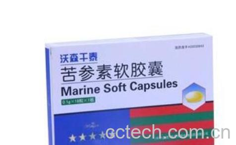 苦参素胶囊的功效与作用-1