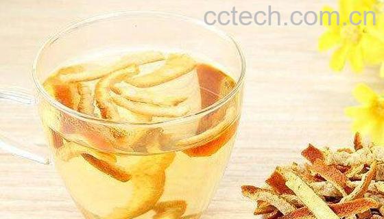 女人喝陈皮泡水的好处 女性长期喝陈皮水有什么好处-1