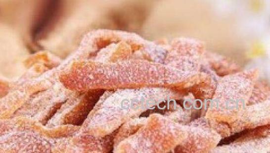 九制陈皮的功效与作用 九制陈皮的危害-1