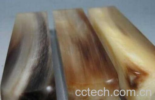 如何区分白水牛角和白牦牛角-0