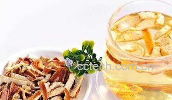 陈皮泡水喝的功效与副作用-1