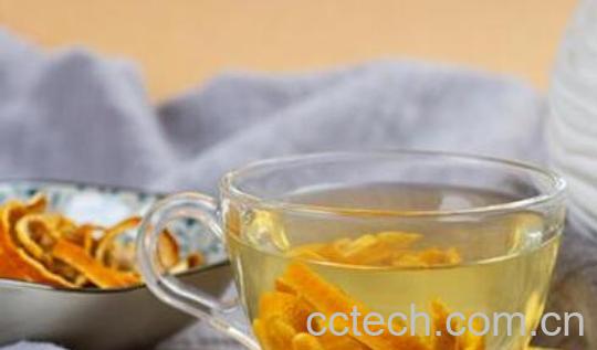 陈皮泡水喝的功效与副作用-0