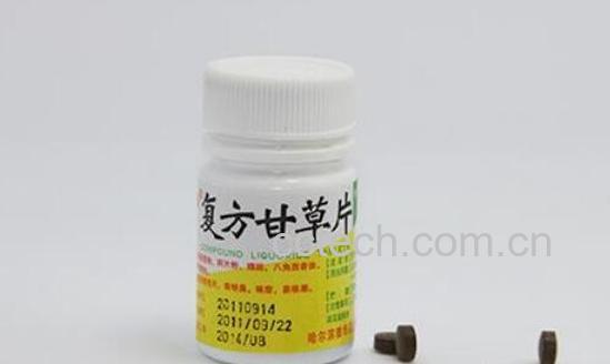 甘草片的副作用与禁忌-0