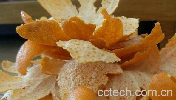 柑皮泡水的作用及功效-1