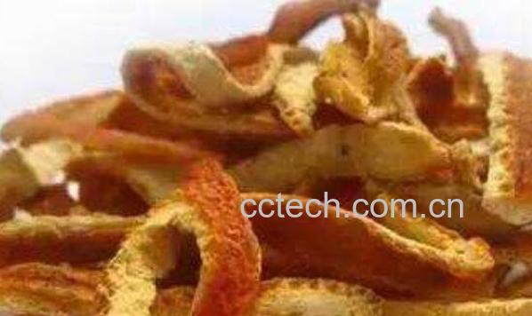橘子皮晒干就是陈皮吗 陈皮有什么作用-0