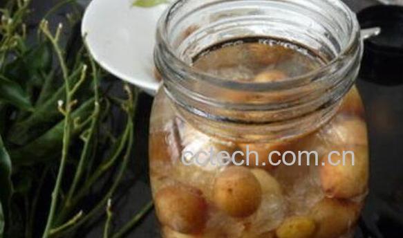  黄皮果泡酒有什么好处 黄皮果泡酒怎么做-0