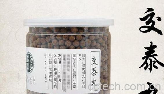 交泰丸的功效与作用-0