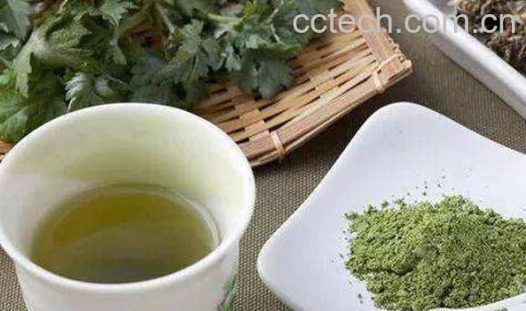 艾叶泡水喝有什么功效-0