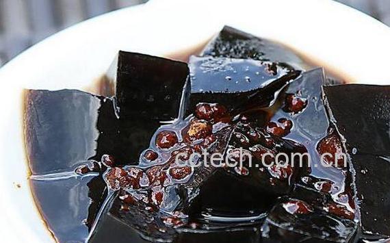 烧仙草和龟苓膏的区别-1