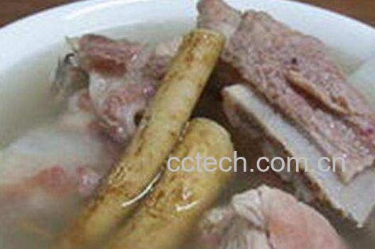 五指毛桃煲猪骨的功效-0