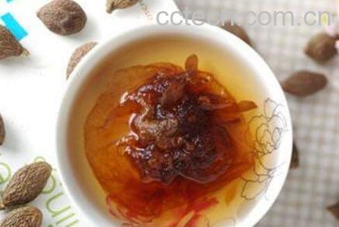 胖大海泡水后的图片 胖大海泡水有什么功效-1