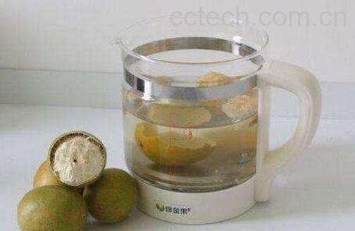 罗汉果怎么泡水 罗汉果泡水的功效与作用-1