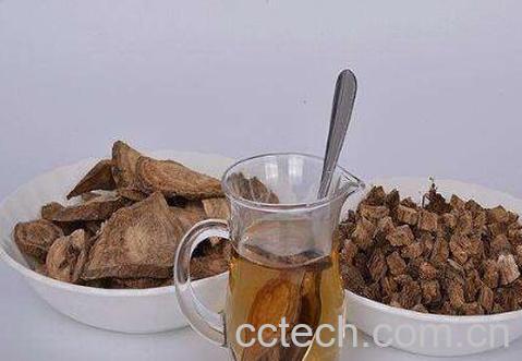 野生葛根泡水喝的功效-1