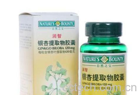 银杏胶囊的功效与作用-1