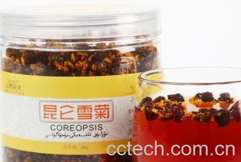 昆仑雪菊泡水喝的功效-0