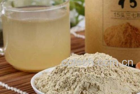 三七粉有哪些功效与作用-1