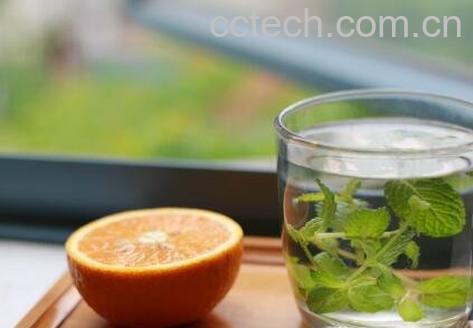 薄荷叶泡水的作用与功效-0