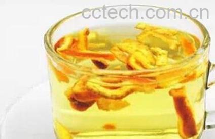 陈皮泡水喝的功效和作用-1