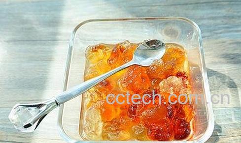 桃胶的功效与作用 桃胶的药用价值-1