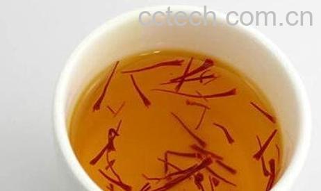 藏红花泡水喝的功效和副作用-0