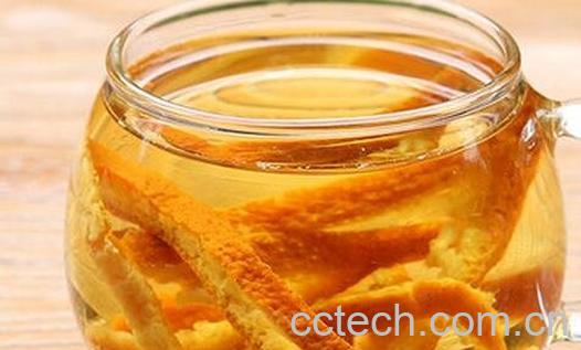 陈皮泡水喝的好处-0