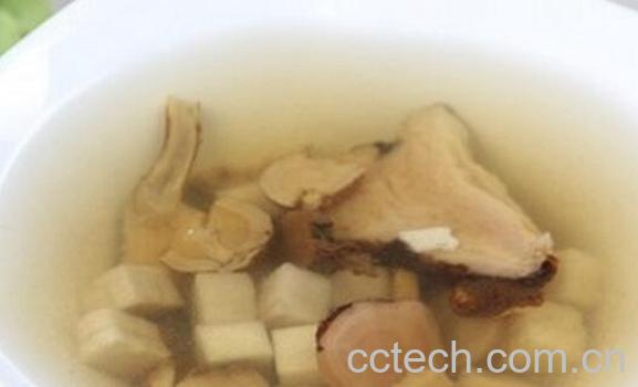 果蔬百科三白汤的做法与功效-0