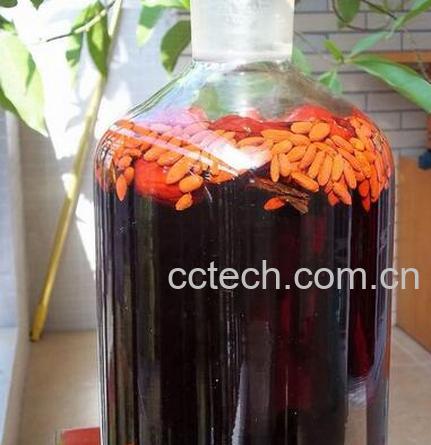 果蔬百科枸杞红枣泡酒的功效与作用-0