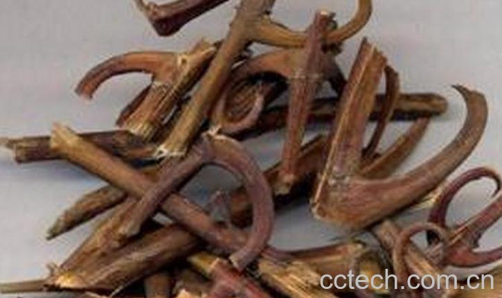 果蔬百科中药钩藤根味归经 中药钩藤根功效作用-0