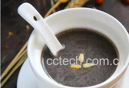 果蔬百科黑芝麻糊的吃法 黑芝麻糊的功效与作用-0