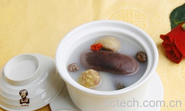 果蔬百科杜仲猪腰汤-0