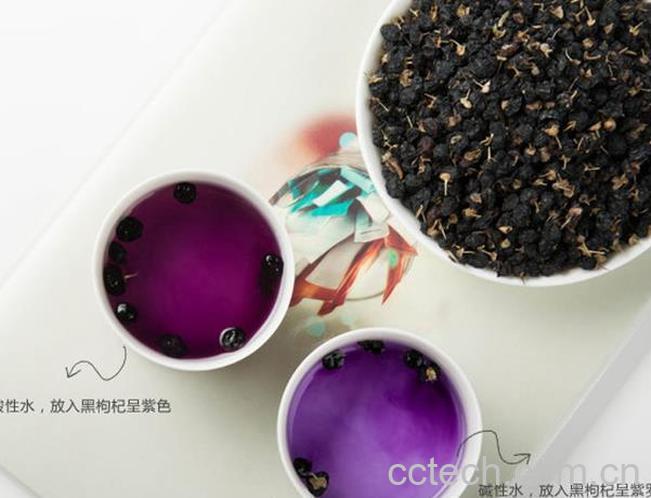 果蔬百科黑枸杞泡酒的功效与作用-0