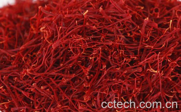 果蔬百科中药藏红花-0