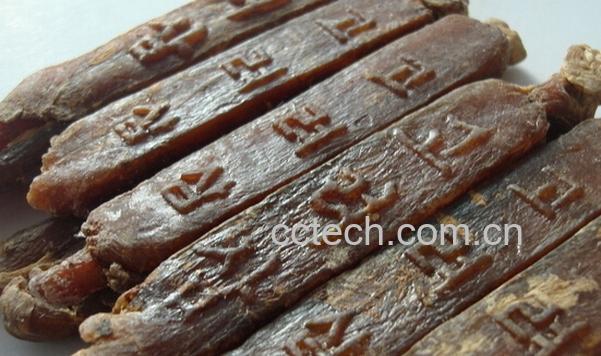 果蔬百科高丽参-0