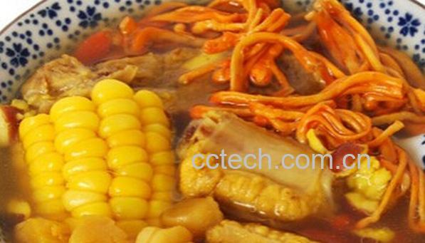 果蔬百科虫草花-0