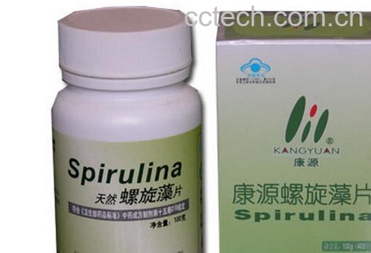果蔬百科螺旋藻片-0