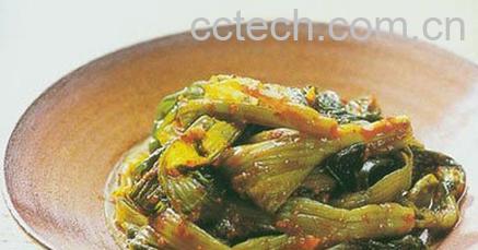 果蔬百科芥菜酸菜-0