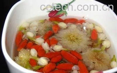 果蔬百科菊花枸杞茶-0