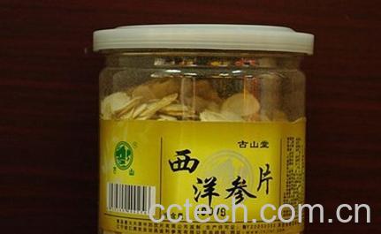 果蔬百科花旗参泡水喝的功效-0