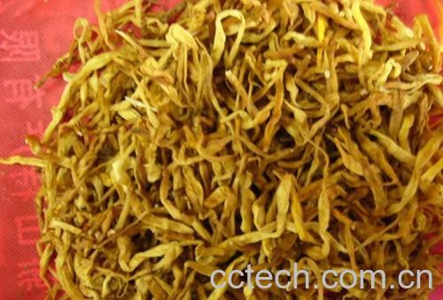 果蔬百科黄花菜的功效-0