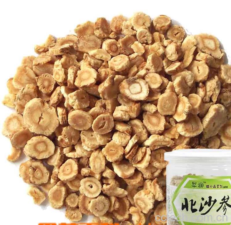 果蔬百科北沙参的功效-0