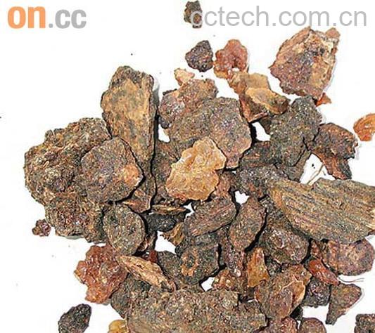 果蔬百科没药的功效与作用-0