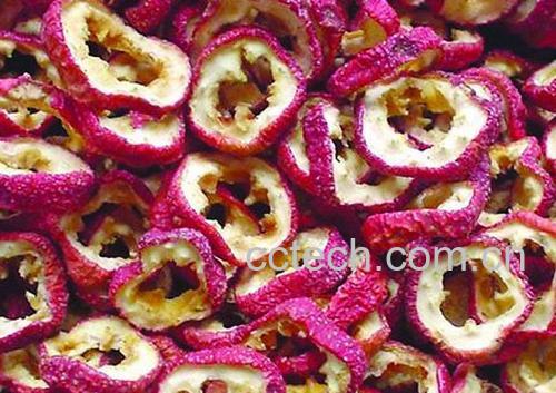 果蔬百科山楂片的功效-0