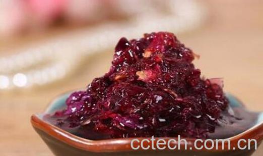 芍药花酱的制作方法-1