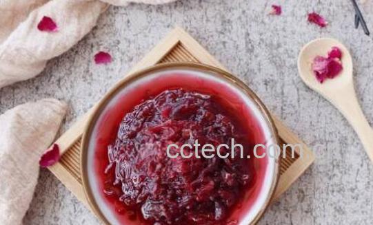 干玫瑰花酱做法大全-0