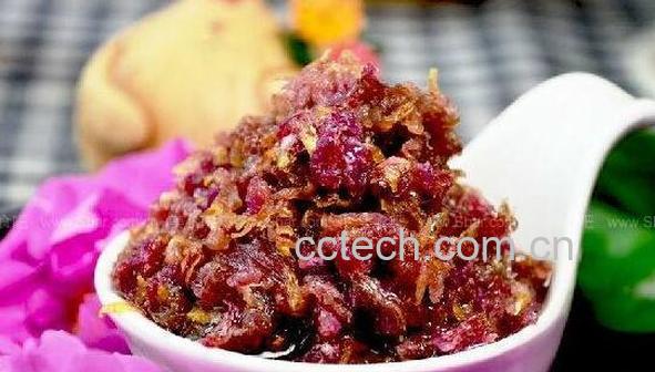 干玫瑰花酱做法大全-1