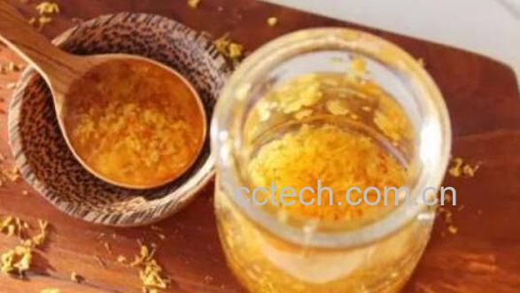 新鲜桂花怎么腌制-0